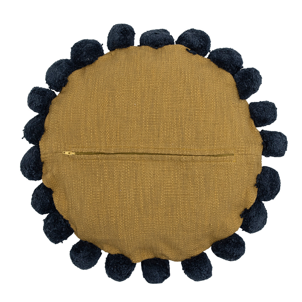 Seamus Cushion, Yellow, Cotton