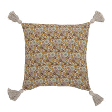 Charger l&#39;image dans la galerie, Amilly Cushion, Brown, Recycled Cotton