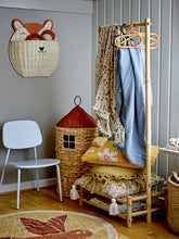 Charger l&#39;image dans la galerie, Amilly Cushion, Brown, Recycled Cotton