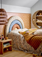 Charger l&#39;image dans la galerie, Amilly Cushion, Brown, Recycled Cotton