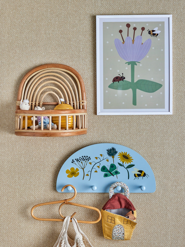 Preet Shelf, Nature, Rattan