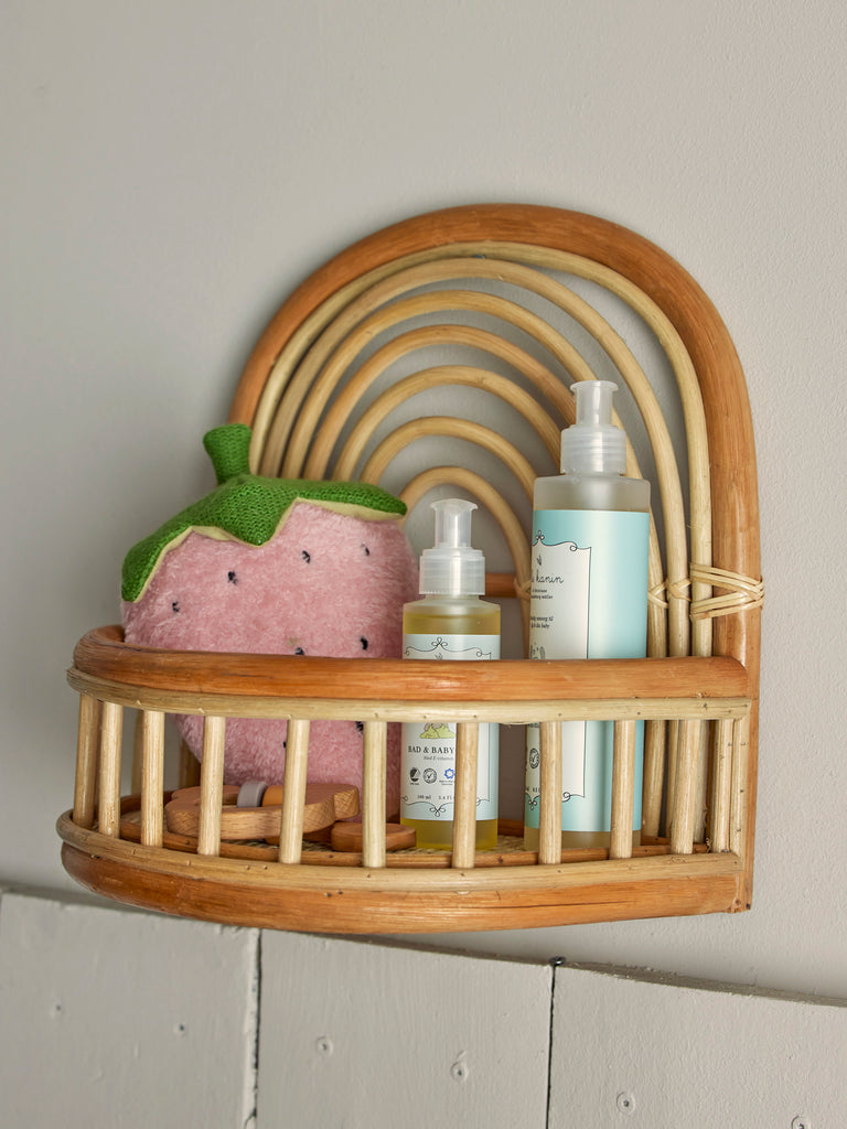 Preet Shelf, Nature, Rattan