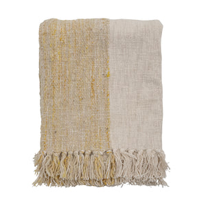 Giuliana Throw, Nature, Cotton