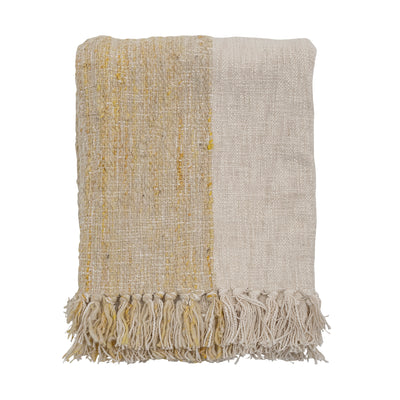 Giuliana Throw, Nature, Cotton