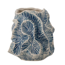 Load image into Gallery viewer, Guxi Vase, Blue, Stoneware