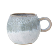 Load image into Gallery viewer, Paula Cup, Blue, Stoneware
