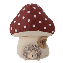 Load image into Gallery viewer, Gaston Soft toy, Red, Linen