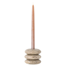 Charger l&#39;image dans la galerie, Madisson Votive &amp; Candle Holder, Brown, Marble