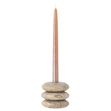 Load image into Gallery viewer, Madisson Votive &amp; Candle Holder, Brown, Marble