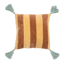 Load image into Gallery viewer, Hei Cushion, Brown, Cotton