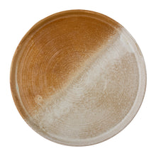 Charger l'image dans la galerie, Dahlia Serving Plate, Brown, Stoneware