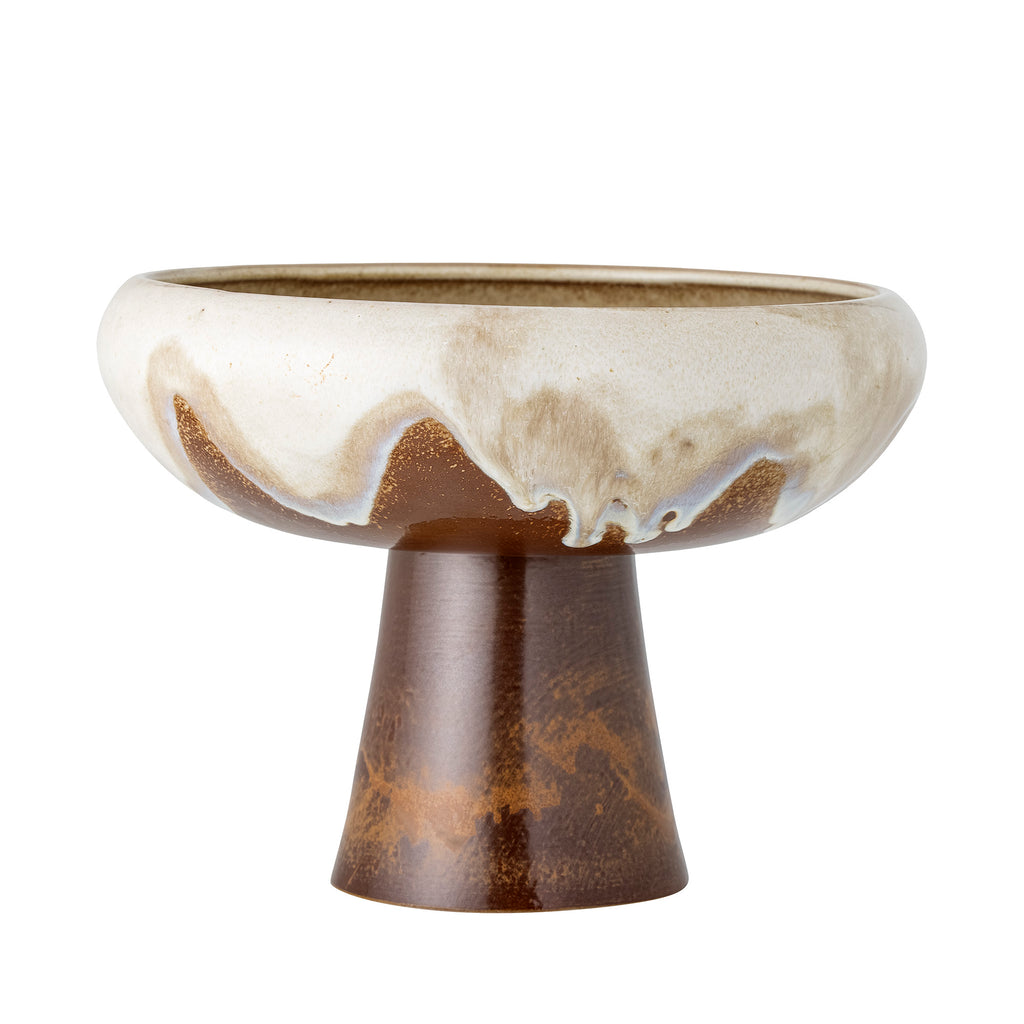 Rivkah Bowl, Brown, Stoneware