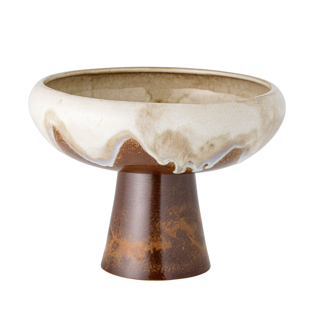 Rivkah Bowl, Brown, Stoneware