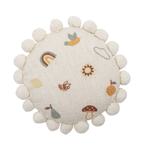 Agnes Cushion, Nature, Cotton