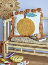 Load image into Gallery viewer, Agnes Cushion, Yellow, Cotton