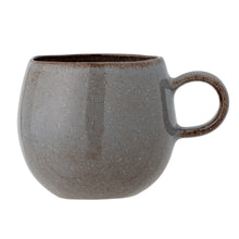 Load image into Gallery viewer, Sandrine Mug, Grey, Stoneware
