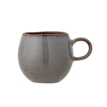 Load image into Gallery viewer, Sandrine Cup, Grey, Stoneware