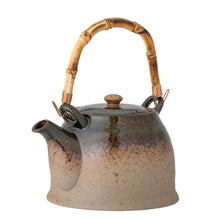 Carica l&#39;immagine nel visualizzatore di Gallery, Aura Teapot w/Teastrainer, Green, Porcelain