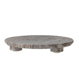 Margaret Tray, Grey, Travertine