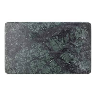 Margie Cutting Board, Green, Marble