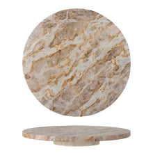 Carica l&#39;immagine nel visualizzatore di Gallery, Nuni Turntable, Brown, Marble