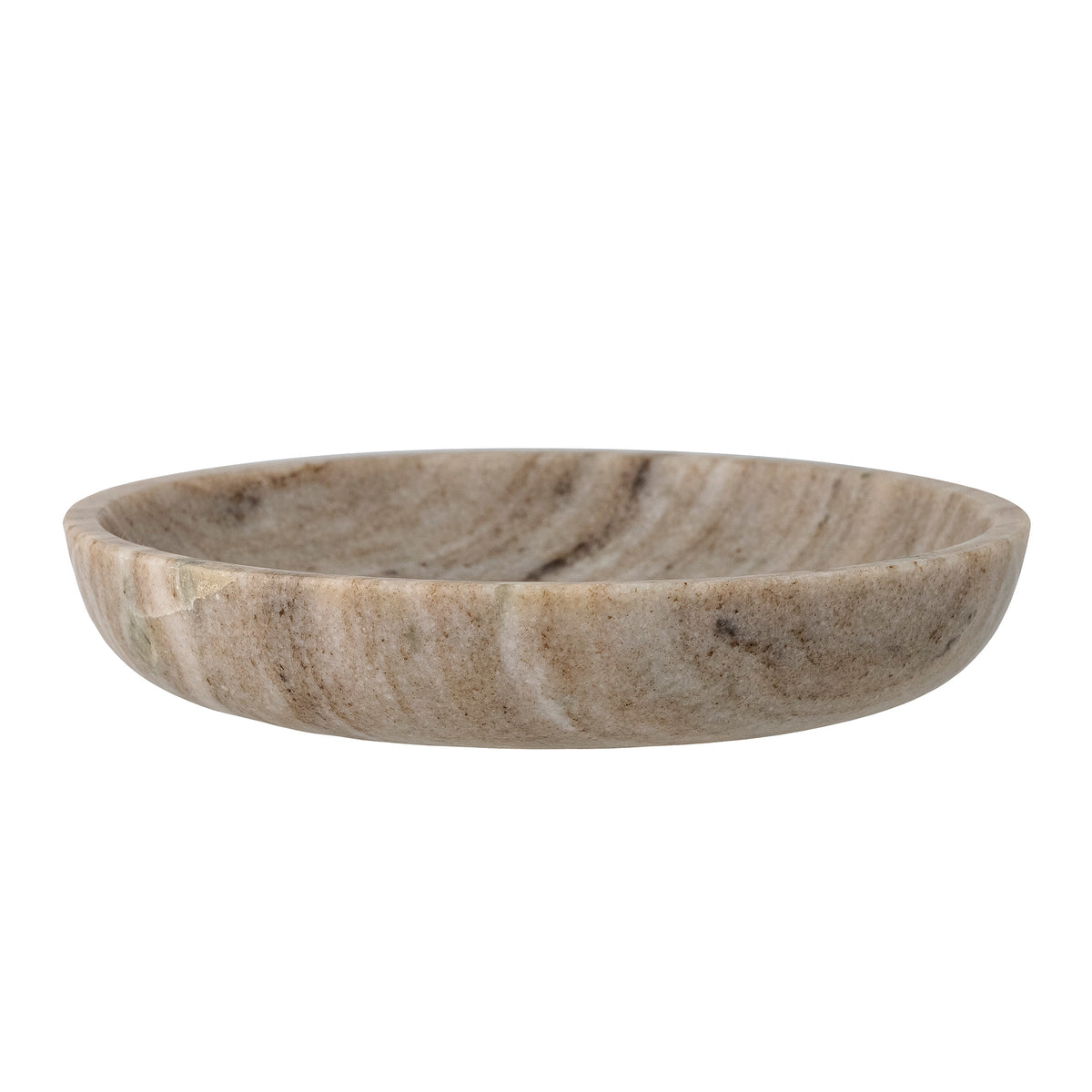 Addie Tray, Grey, Marble