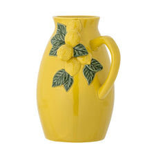 Carica l&#39;immagine nel visualizzatore di Gallery, Limone Jug, Yellow, Stoneware