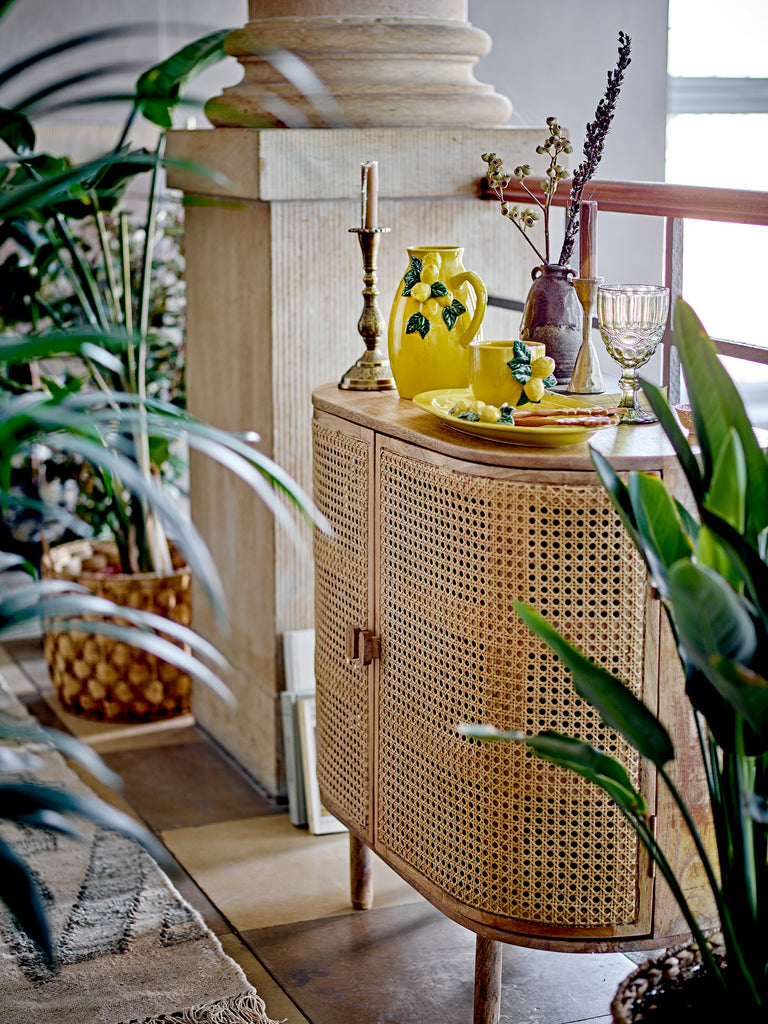 Limone Jug, Yellow, Stoneware