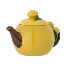 Laden Sie das Bild in den Galerie-Viewer, Limone Teapot, Yellow, Stoneware