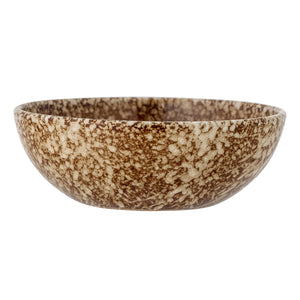 Paula Bowl, Brown, Stoneware