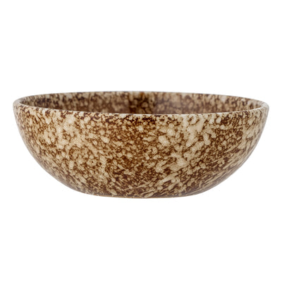Paula Bowl, Brown, Stoneware