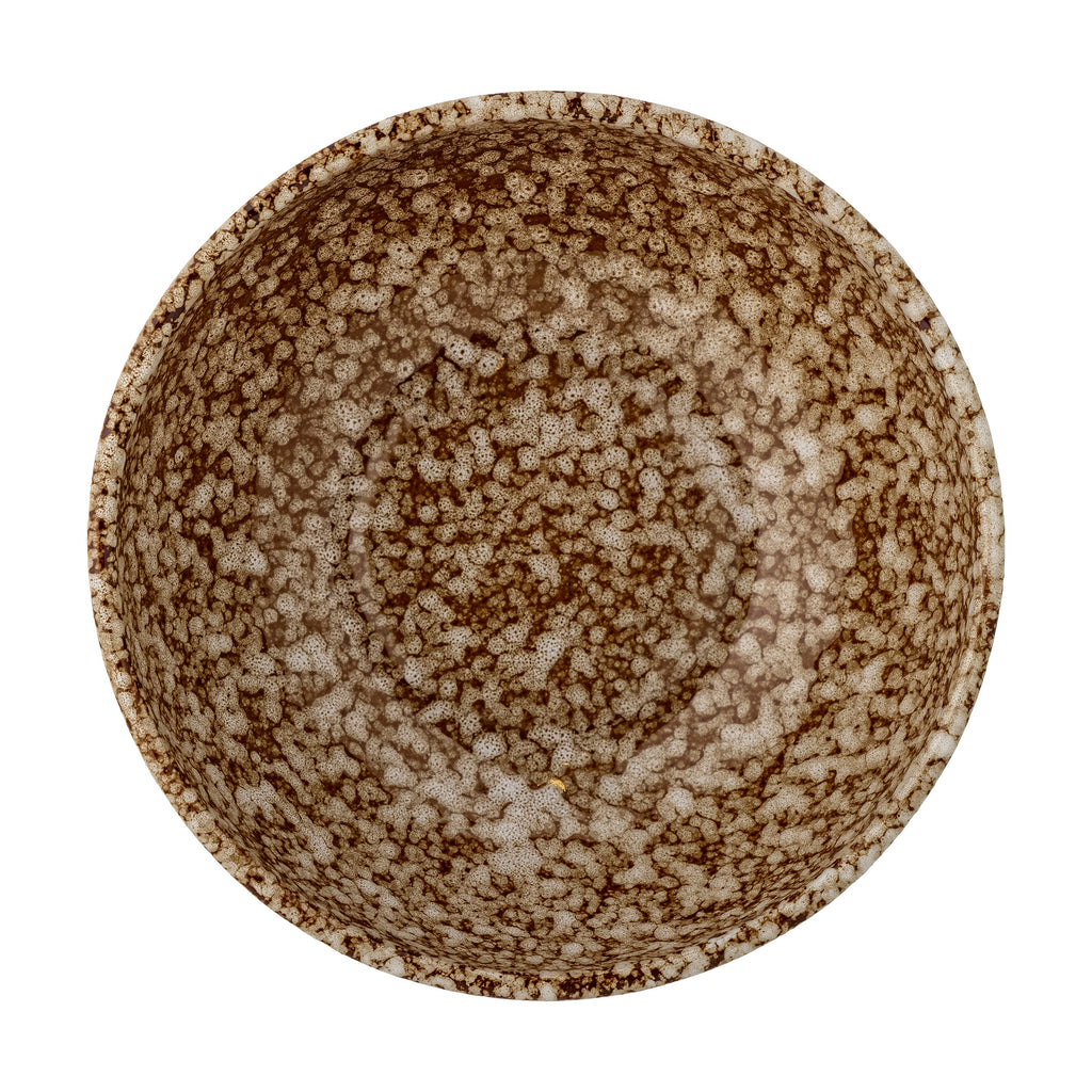 Paula Bowl, Brown, Stoneware
