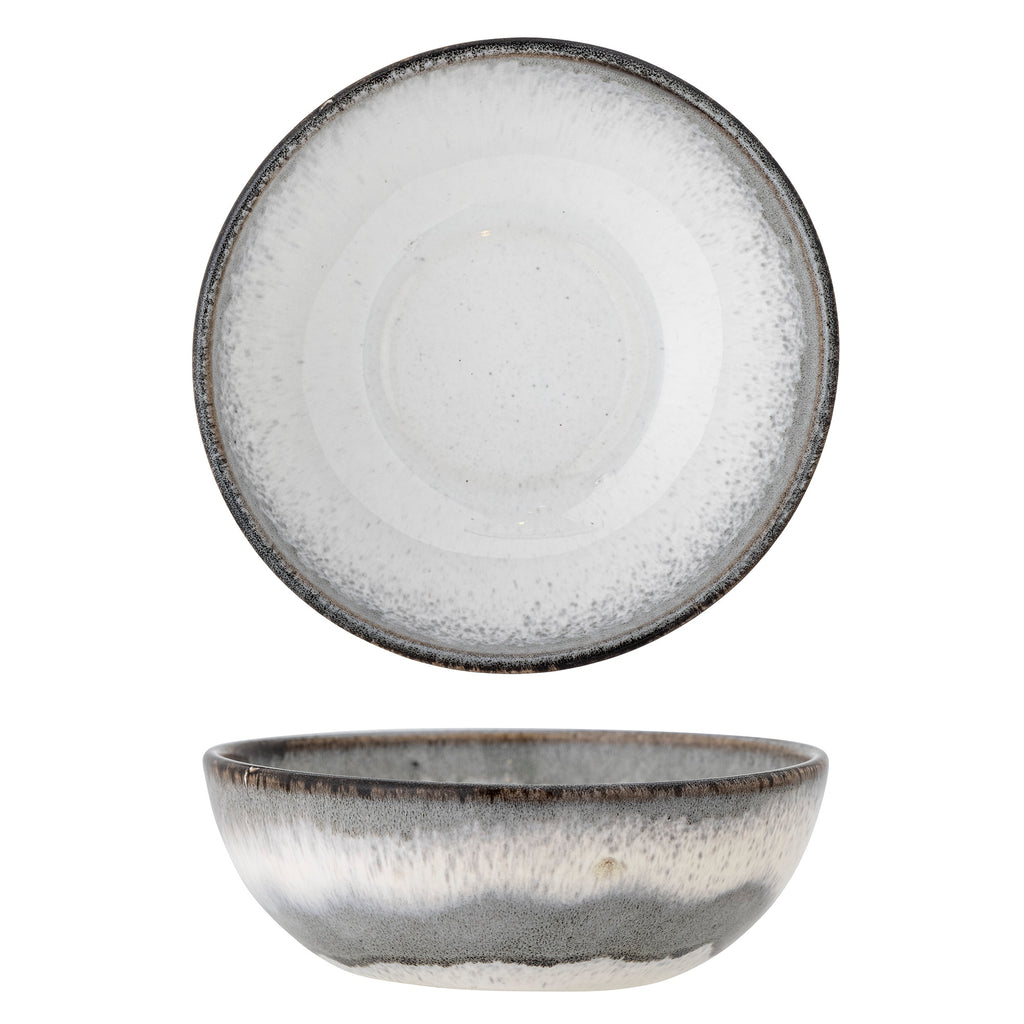 Paula Bowl, Grey, Stoneware