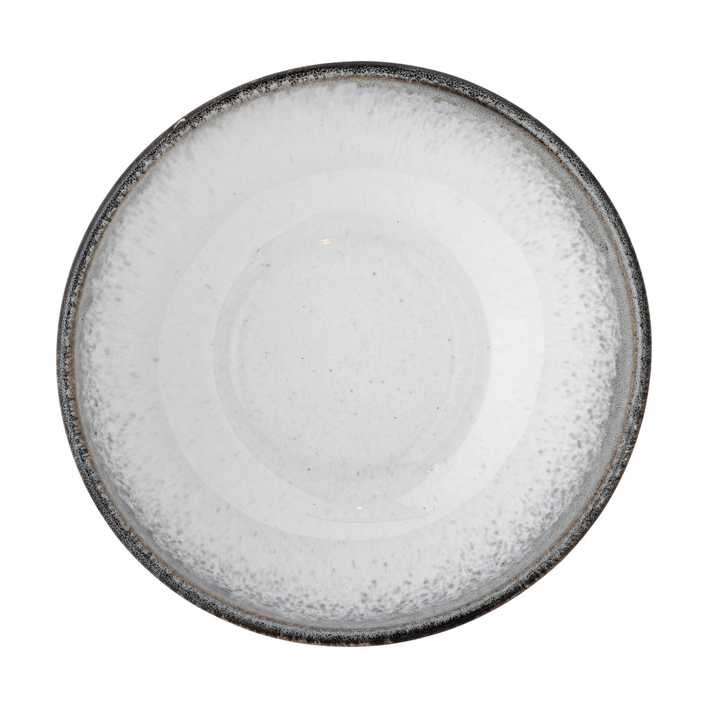 Paula Bowl, Grey, Stoneware