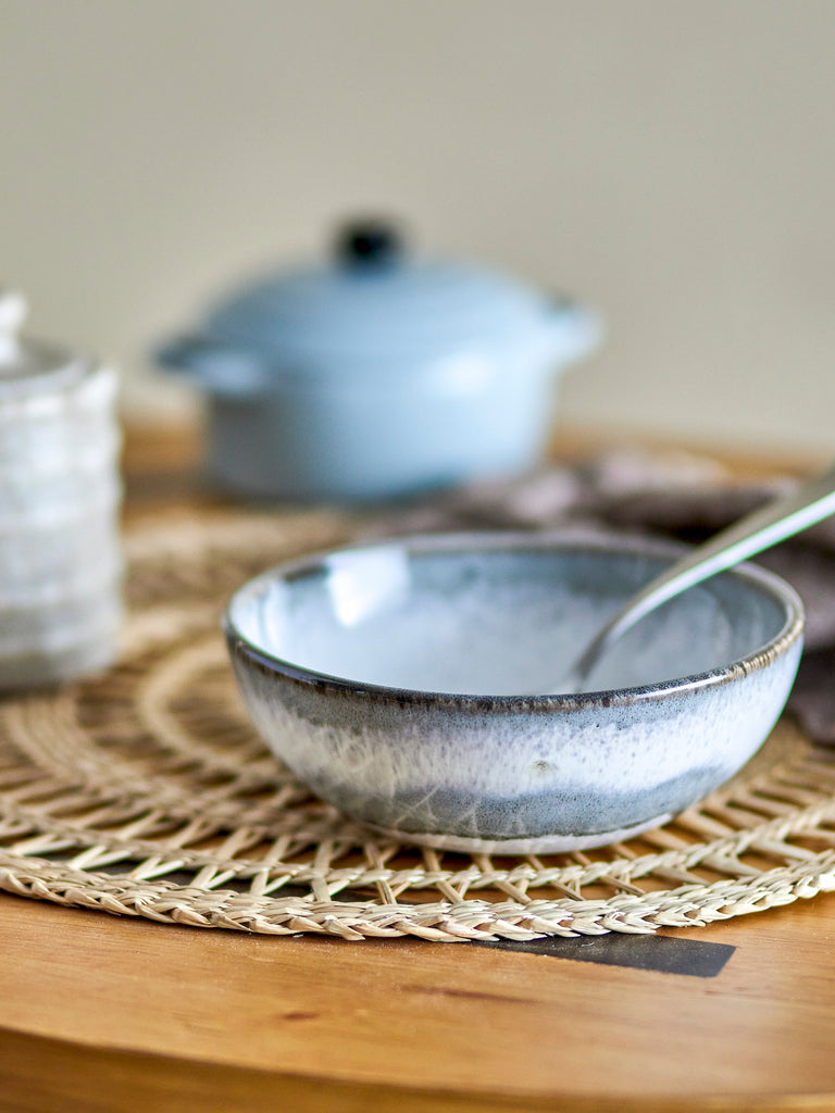 Paula Bowl, Grey, Stoneware