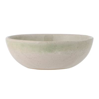 Paula Bowl, Green, Stoneware
