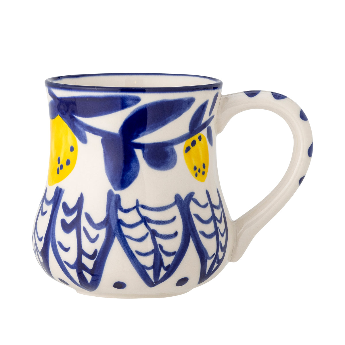 Maxima Mug, Blue, Stoneware
