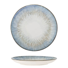 Cargar imagen en el visor de la galería, Calen Plate, Blue, Stoneware