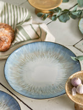 Carica l'immagine nel visualizzatore di Gallery, Calen Plate, Blue, Stoneware