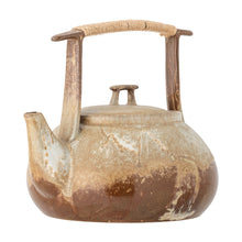 Laden Sie das Bild in den Galerie-Viewer, Ikigai Teapot, Brown, Stoneware