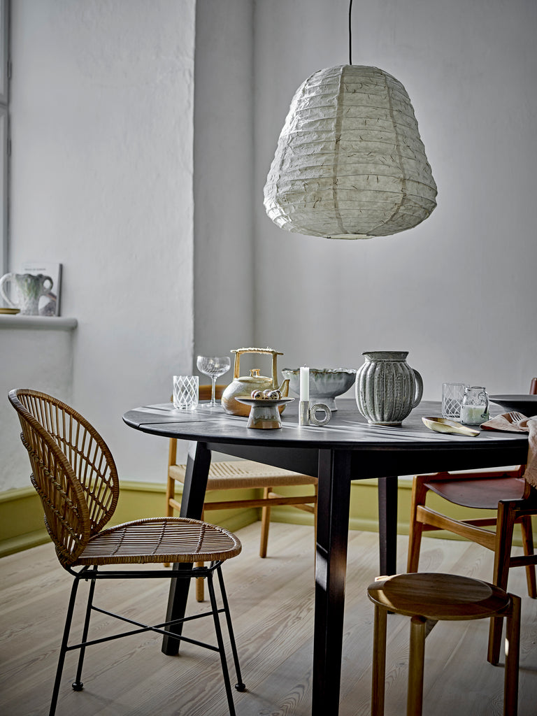 Ikigai Teapot, Brown, Stoneware