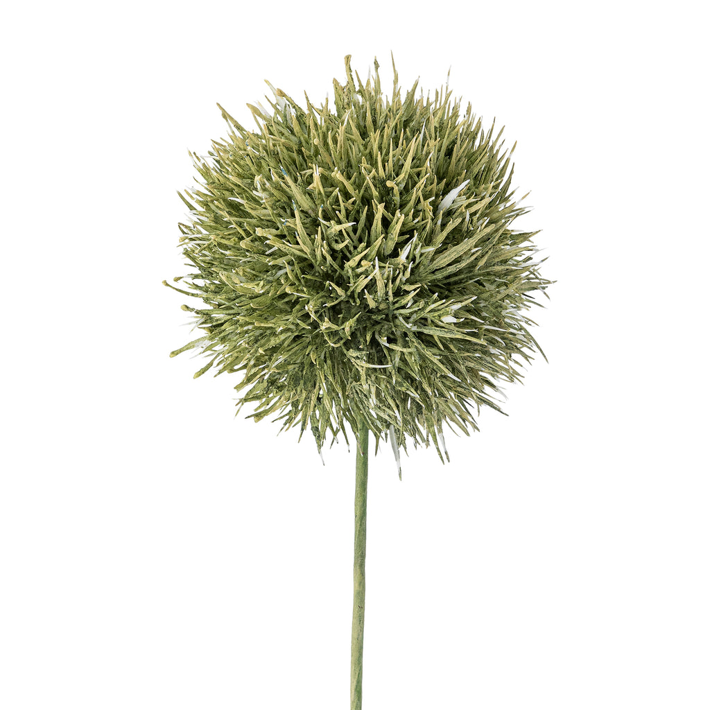 Allium Stem, Green, Artificial Flowers