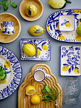 Carica l&#39;immagine nel visualizzatore di Gallery, Maxima Plate, Blue, Stoneware