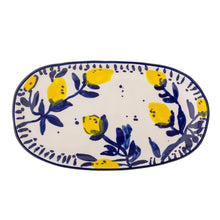 Carica l&#39;immagine nel visualizzatore di Gallery, Maxima Serving Plate, Blue, Stoneware