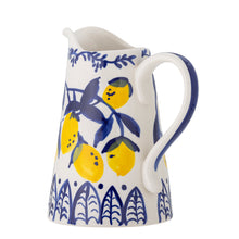 Cargar imagen en el visor de la galería, Maxima Jug, Blue, Stoneware