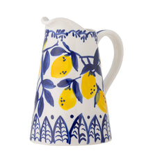 Cargar imagen en el visor de la galería, Maxima Jug, Blue, Stoneware