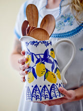 Cargar imagen en el visor de la galería, Maxima Jug, Blue, Stoneware