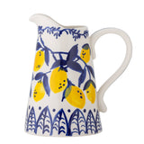 Maxima Jug, Blue, Stoneware