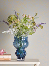 Charger l'image dans la galerie, Zanna Vase, Blue, Glass