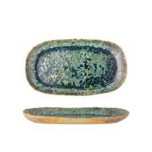 Load image into Gallery viewer, Milani Serving Plate, Green, Stoneware